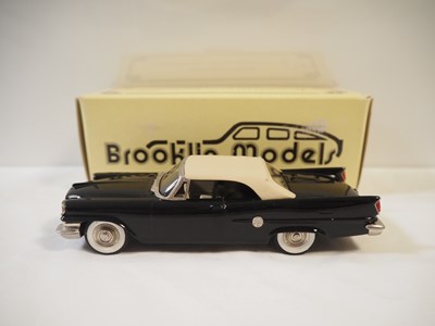 Lot 4 - BROOKLIN MODELS BRK 41x hand-built white metal,...