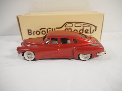 Lot 6 - BROOKLIN MODELS BRK 2 hand-built white metal,...