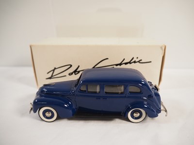 Lot 7 - ROBEDDIE MODELS No. 4 hand-built white metal,...