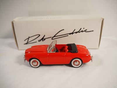 Lot 9 - ROBEDDIE MODELS RE13 hand-built white metal, 1:...