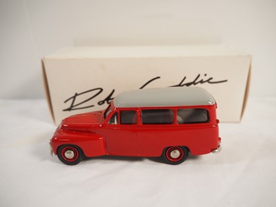 Lot 10 - ROBEDDIE MODELS No. 7 hand-built white metal,...