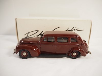 Lot 13 - ROBEDDIE MODELS No. 4 hand-built white metal,...