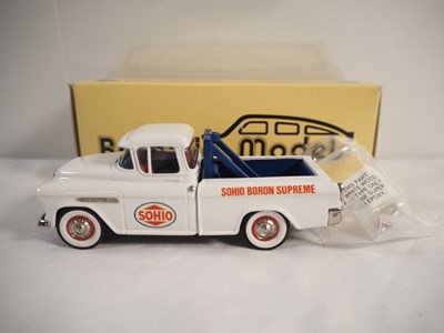 Lot 16 - BROOKLIN MODELS BRK 53a hand-built white metal,...