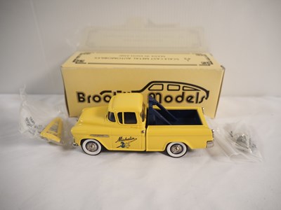 Lot 18 - BROOKLIN MODELS BRK 53x hand-built white metal,...