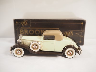 Lot 20 - THE BROOKLIN COLLECTION BRK 6 hand-built white...