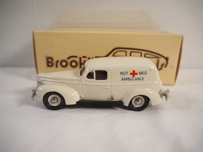 Lot 21 - BROOKLIN MODELS BRK 9 hand-built white metal,...