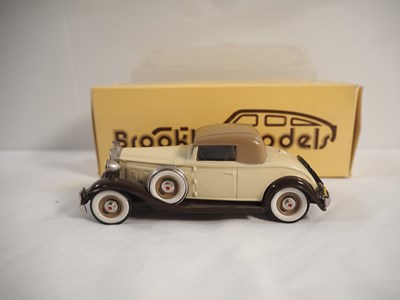 Lot 22 - THE BROOKLIN COLLECTION BRK 6 hand-built white...
