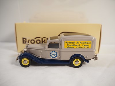 Lot 23 - BROOKLIN MODELS BRK 16X hand-built white metal,...