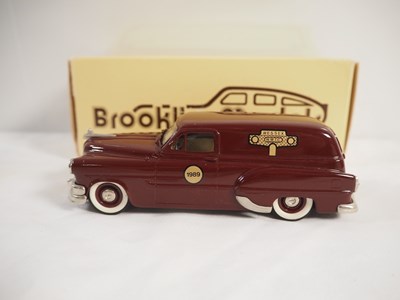 Lot 24 - BROOKLIN MODELS BRK 31X hand-built white metal,...