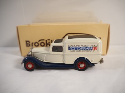 Lot 25 - BROOKLIN MODELS BRK 16 hand-built white metal,...