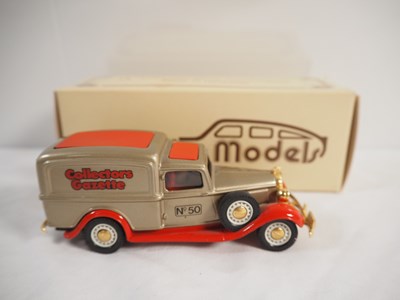 Lot 26 - BROOKLIN MODELS BRK 16 hand-built white metal,...