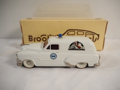 Lot 27 - BROOKLIN MODELS BRK 31X hand-built white metal,...