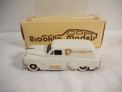 Lot 28 - BROOKLIN MODELS BRK 31X hand-built white metal,...