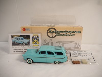 Lot 30 - LANSDOWNE MODELS LDM 101x hand-built white...