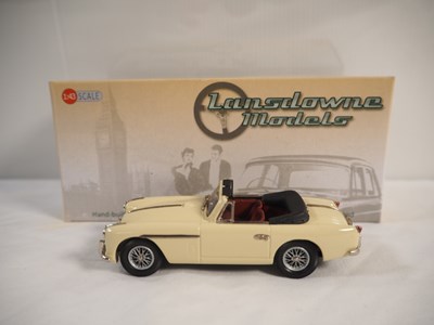Lot 35 - LANSDOWNE MODELS LDM 96x hand-built white...