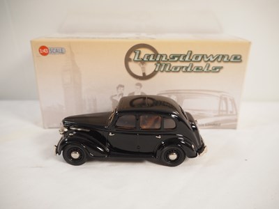 Lot 36 - LANSDOWNE MODELS LDM 104 hand-built white...