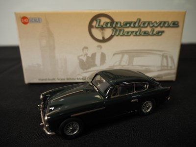 Lot 38 - LANSDOWNE MODELS LDM 89 hand-built white metal,...