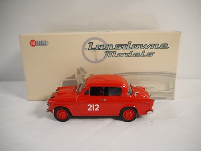 Lot 40 - LANSDOWNE MODELS LDM 76x hand-built white...