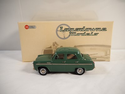 Lot 41 - LANSDOWNE MODELS LDM 59 hand-built white metal,...