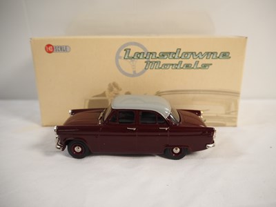 Lot 43 - LANSDOWNE MODELS LDM 57 hand-built white metal,...