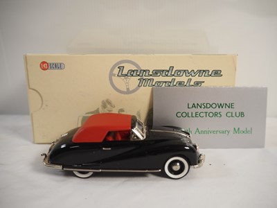 Lot 44 - LANSDOWNE MODELS LDM 44x hand-built white...