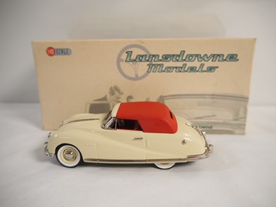 Lot 45 - LANSDOWNE MODELS LDM 44x hand-built white...