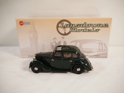 Lot 46 - LANSDOWNE MODELS LDM 28a hand-built white...