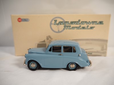 Lot 48 - LANSDOWNE MODELS LDM 49a hand-built white...