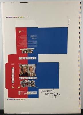 Lot 521 - A printer's proof DVD cover for THE...