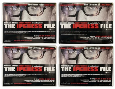 Lot 136 - THE IPCRESS FILE (1965) 4 copies of the UK...