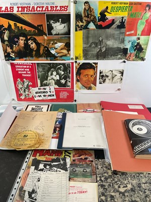 Lot 152 - The contents of a TV Executive's desk: To...