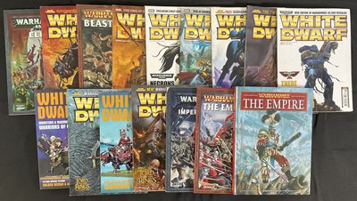 Lot 570 - A collection of vintage White Dwarf Magazines...