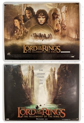 Lot 208 - THE LORD OF THE RINGS: THE FELLOWSHIP OF THE...