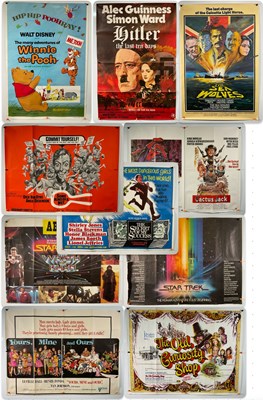Lot 50 - A collection of vintage film posters...