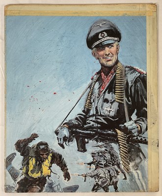 Lot 391 - Original comic book art for BATTLE PICTURE...