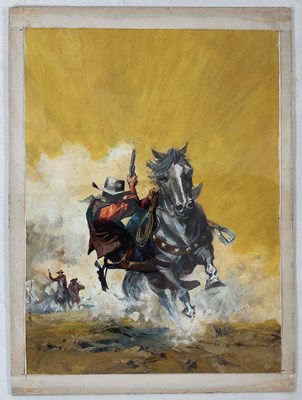 Lot 218 - Original comic art by Lopez Espli for a...