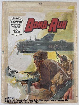 Lot 62 - Original comic book art for BATTLE PICTURE...