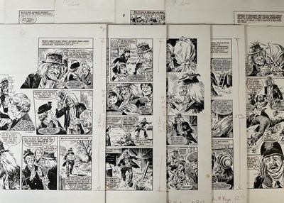 Lot 366 - Original comic book art for LOOK-IN MAGAZINE...