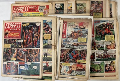 Lot 113 - A quantity of EXPRESS WEEKLY British comics...