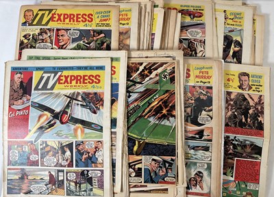 Lot 115 - A collection of TV EXPRESS WEEKLY British...