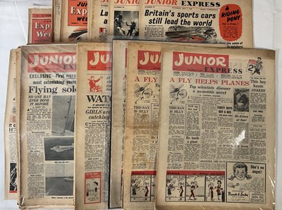 Lot 116 - A collection of 60+ of JUNIOR EXPRESS British...