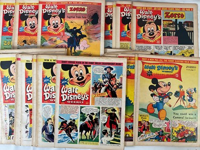 Lot 76 - WALT DISNEY'S WEEKLY British comic books...