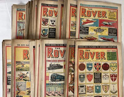 Lot 290 - A collection of c.70 THE ROVER 1950s British...