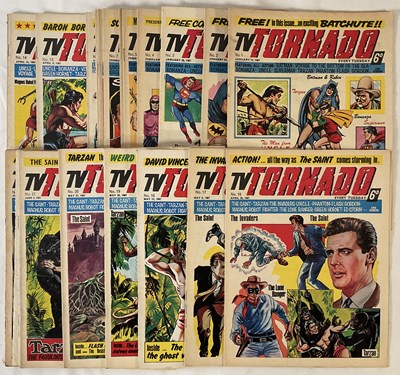 Lot 33 - TV TORNADO #1-29 (1967) British comic...
