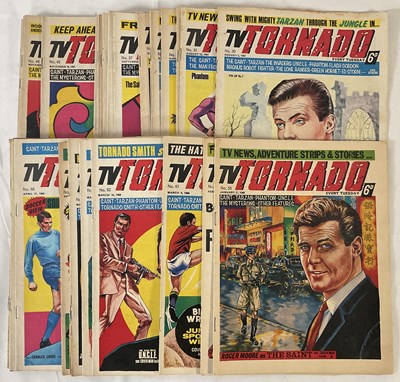 Lot 34 - A collection of c.40 TV TORNADO British comic...