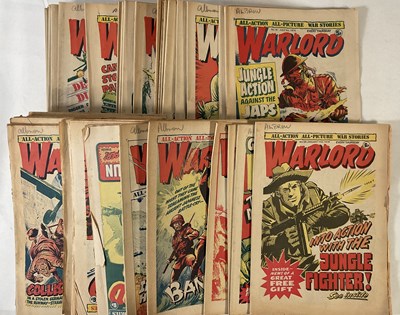 Lot 126 - WARLORD British comic book issues #41-55,...