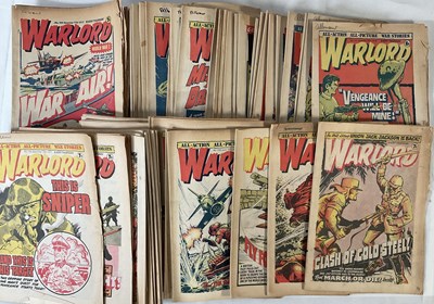Lot 127 - WARLORD British comic book issues #101-120,...