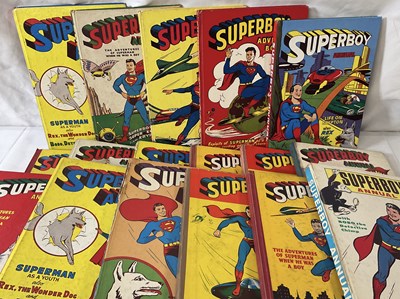 Lot 18 - A group of SUPERBOY ANNUALS and SUPERBOYS...
