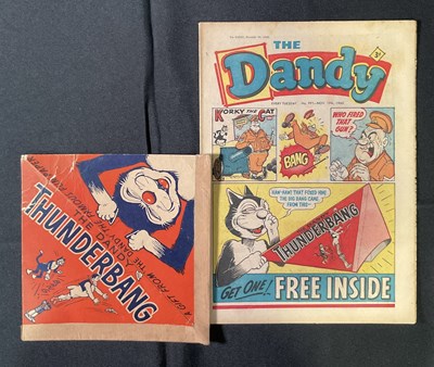 Lot 139 - THE DANDY #991 (Nov 19th 1960) British comic...