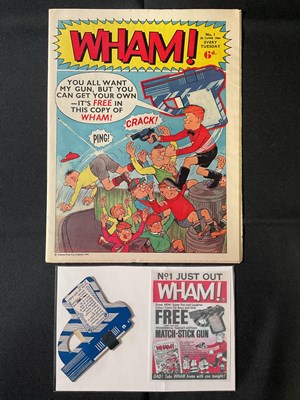 Lot 288 - WHAM! #1 (June 20 1964) British comic book...